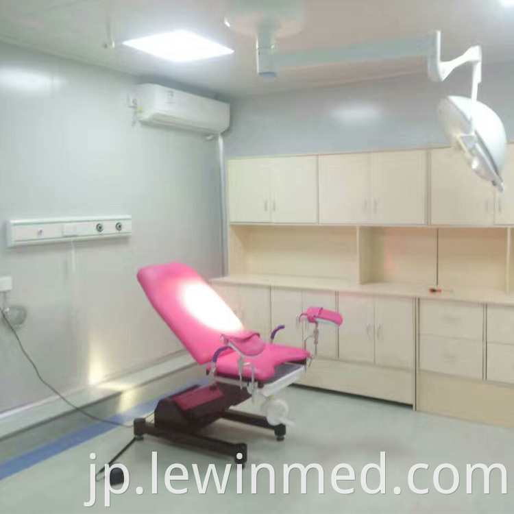 Gynecology examination bed